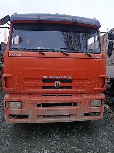 транс: Грузовик, Камаз, Стандарт, 3 т, Б/у — 2