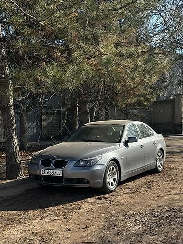 аппаратура 601: BMW 5 series: 2006 г., 2.5 л, Автомат, Дизель, Седан — 7