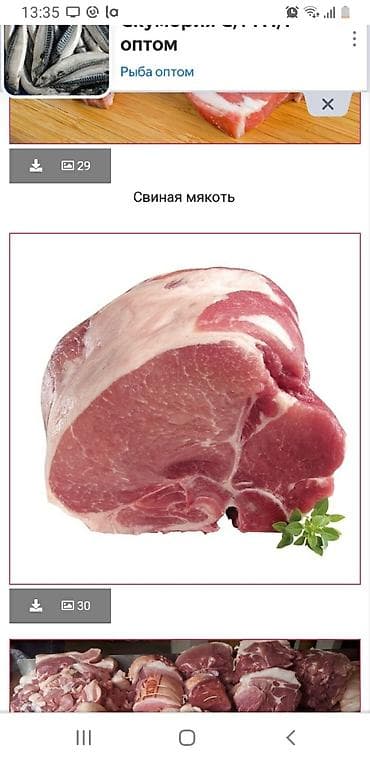 продам курей: Продаем домашнее мясо свинины! Продаем тушами и частями!! Мясо — 8