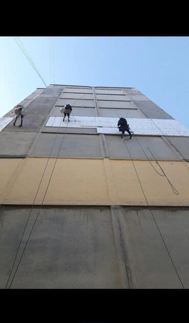 верхолазные работы: Промышленный альпинизм, Высотный клининг, Герметизация швов и утепление Больше 6 лет опыта — 5