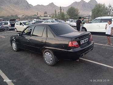 124 e500: Daewoo Nexia: 2025 г., Седан — 4