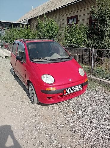 сиденье ауди 80: Daewoo Matiz: 1993 г., Механика, Бензин, Хэтчбэк — 2