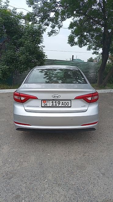r17 sonata: Hyundai Sonata: 2017 г., 2 л, Автомат, Газ, Седан — 5