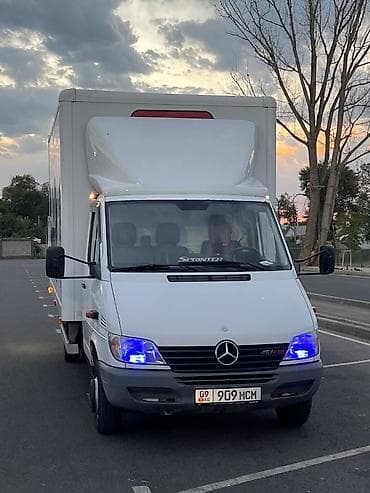 спринтер мотор 2 7: Грузовик, Mercedes-Benz, Стандарт, 4 т, Б/у — 1