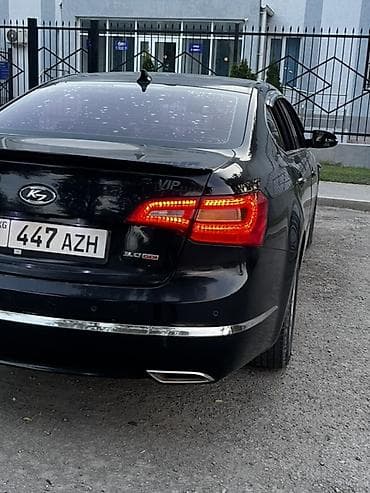 k doo: Kia K7: 2012 г., 3 л, Автомат, Газ, Седан — 4