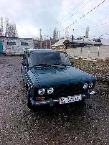 москва портер: ВАЗ (ЛАДА) 2106: 1996 г., Седан — 7