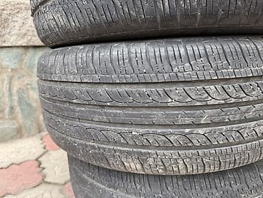 kews k16: Шины 205 / 55 / R 16, Лето, Б/у, Комплект, Легковые, Китай, Kapsen — 2