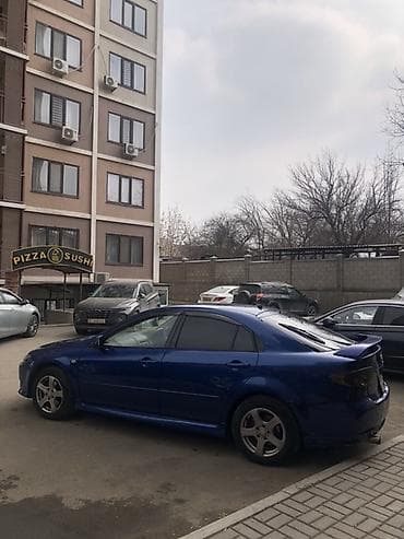 mazda атенза: Mazda Atenza: 2003 г., 2.3 л, Автомат, Бензин, Лифтбек — 4