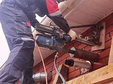 Алмазное сверление 3-5 лет опыта