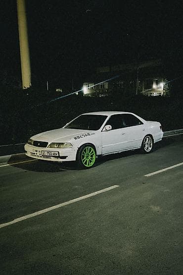 сколько стоит 2jz: Toyota Mark II: 2000 г., 2.5 л, Автомат, Бензин, Седан — 1