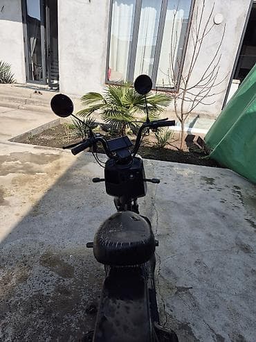 советских мотоциклов: Ассаламу алейкум продаётся один из самых быстрых скутеров танк — 5