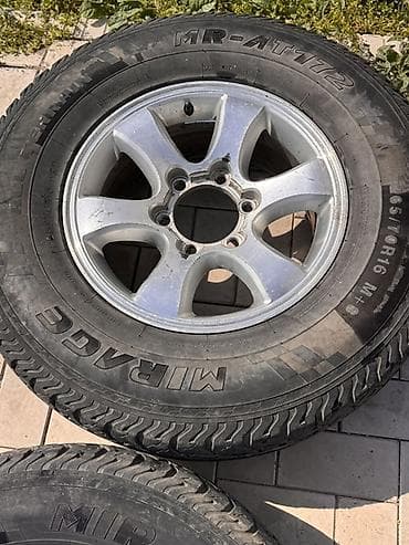 camry 2011: Колеса в сборе 265 / 70 / R 16, Всесезонная, Б/у, Комплект, Внедорожные (АТ/МТ), Литые, отверстий - 6 — 5