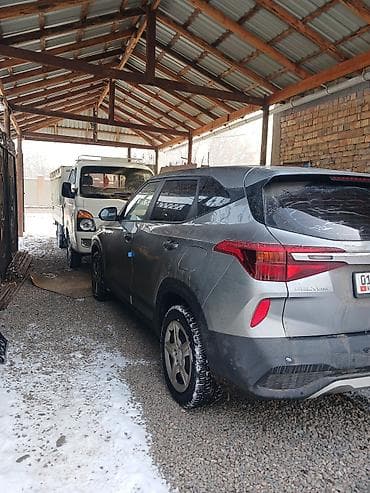 красовер машина: Kia Seltos: 2020 г., 1.6 л, Автомат, Дизель, Кроссовер — 9