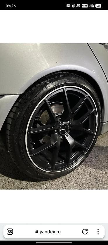 Шиналар жана дисктер: Дөңгөлөктөр монтажда 235 / 35 / R 19, Комплект, Жеңил унаалар, Куйма, тешиктери - 5 — 8