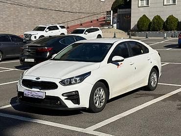 bew e34: Kia K3: 2019 г., 1.6 л, Вариатор, Бензин, Седан — 2