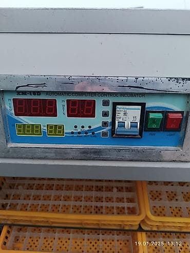 Сельхоз промышленность: Инкубатор промышленного типа XM-18D с автоматическим управлением - — 3