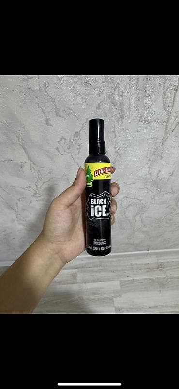 бит спрей: Ароматизатор-спрей Little Trees Black Ice - Формат: спрей в — 1