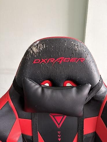 metta samurai: Игровое кресло DXRacer Valkyrie, черно-красное. - Эргономичная форма — 2