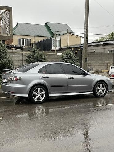 ate: Mazda Atenza: 2003 г., 2.3 л, Автомат, Бензин, Хэтчбэк — 2