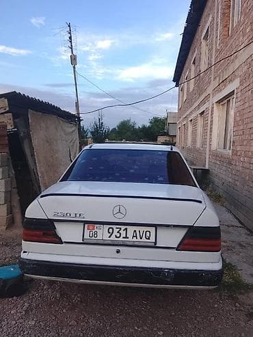 купе мерс 124: Mercedes-Benz W124: 1989 г., Механика, Седан — 5