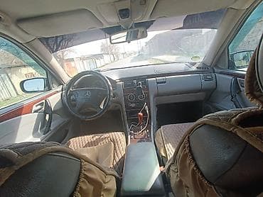 кia 7: Mercedes-Benz E-Class: 2002 г., Автомат, Универсал — 2