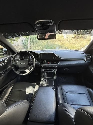 5 115: Hyundai Grandeur: 2018 г., 3 л, Автомат, Газ, Седан — 5
