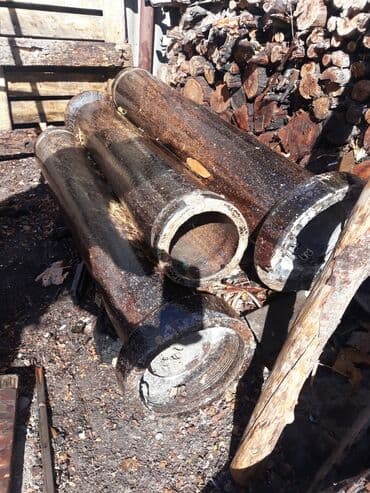 печ для казана: Труба. Огнеупорный — 2