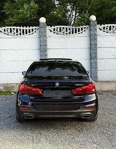 продаю авто ауди: BMW 5 series: 2020 г., 2 л, Автомат, Дизель, Седан — 5