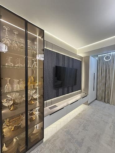 2 комнатную квартира: 2 комнаты, 60 м², 8 этаж, Дизайнерский ремонт — 2