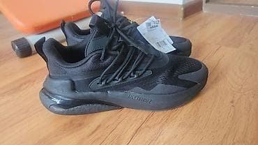 Босоножки, сандалии, шлепанцы: Кроссовки adidas, модель alphaboost v2(по ярлыку – артикул HQ… виден — 4