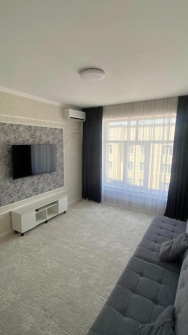 Квартиры: 2 комнаты, 69 м², Средний Джал Элитка, 14 этаж, Евроремонт — 4
