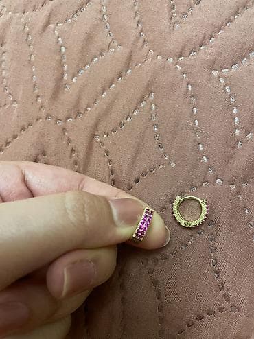 золото сережки: Бижутерия: каждый набор по 100с, если берете две или более то по 70с — 7