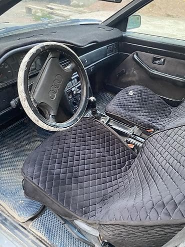 электро самурай: Audi 100: 1989 г., 2 л, Механика, Бензин, Седан — 7