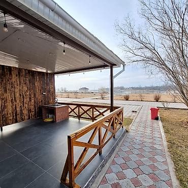 делаем справки: Коттедж, Коттедж ЦО Париж, Чок-Тал, Детская площадка, Парковка, стоянка, Охраняемая территория — 10