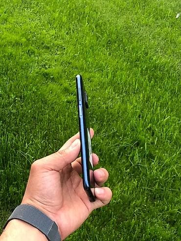 128: Redmi, Redmi Note 9, Б/у, 128 ГБ, цвет - Голубой, 2 SIM — 8