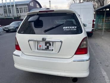 авто полники ризновые родные на нонду: Honda Odyssey: 2000 г., Минивэн — 2