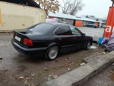 авто рассрочка бишкек без первоначального взноса: BMW 5 series: 2002 г., 2.5 л, Механика, Бензиновая, Седан — 6