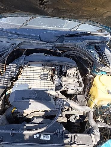 дизель матор мерседес: Mercedes-Benz C‑Class (W202) седан, разбор по запчастям. Комплектация — 4