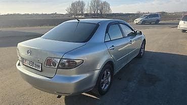 e star: Mazda 6: 2003 г., 2 л, Автомат, Бензин, Седан — 4