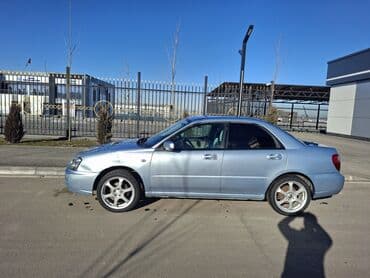 субару аксент: Subaru Impreza: 2005 г., 1.5 л, Автомат, Бензин, Седан — 10