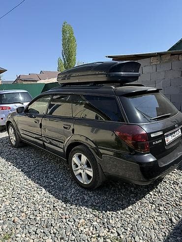 одиссей вампер: Subaru Outback: 2005 г., 2.5 л, Автомат, Бензин, Универсал — 3