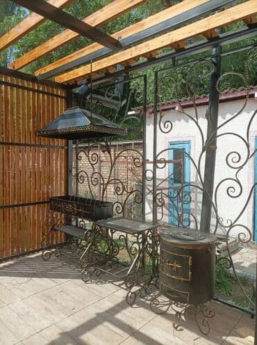 сколько стоит барбекюшница: Мангал Классический, Самовывоз — 7