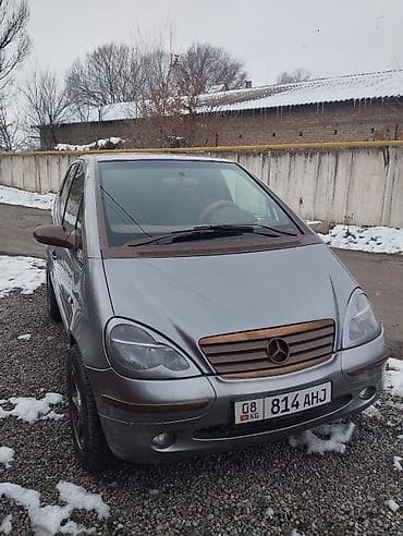кант машина: Mercedes-Benz A-Class: 1999 г., 1.4 л, Механика, Хэтчбэк — 9