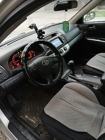 машина берем: Toyota Camry: 2005 г., 2.4 л, Автомат, Бензин, Седан — 8