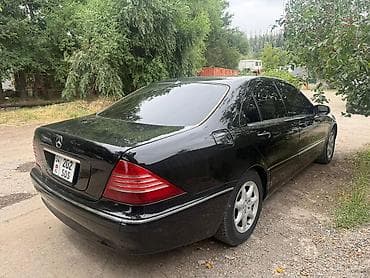 124 e500: Mercedes-Benz S-Class: 2003 г., 3.7 л, Автомат, Газ, Седан — 3