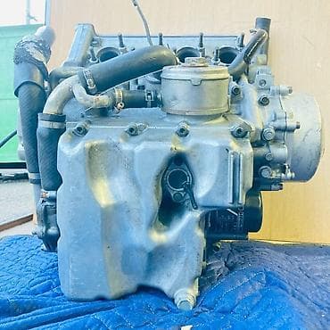 from japan: Двигатель Yamaha yzf R6. RJ036 (номер на блоке: RJ036-?) матор на — 9