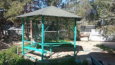 отургуч стол: Беседка Металл — 4