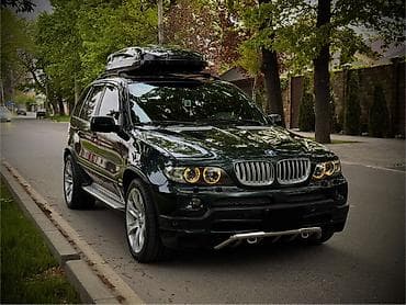 BMW X5: 2005 г., 3 л, Автомат, Дизель, Внедорожник