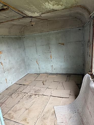 продаю 2 ком кв аламедин 1: Бытовка/вагончик металлический - Корпус: цельнометаллический — 6