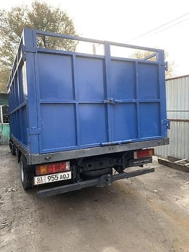 кабина мерседес атего: Грузовик, Mercedes-Benz, Дубль, Б/у — 4